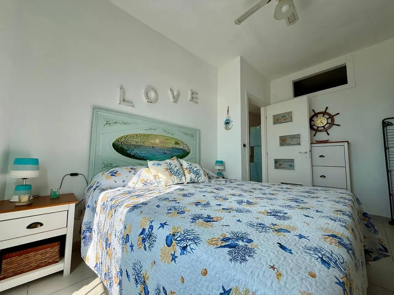 Tatil Evi Sea Pearl House Villa Isola delle Femmine İtalya
